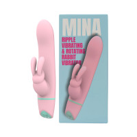MINA RIPPLE - ROTATING RABBIT VIBRATOR