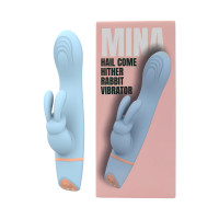MINA HAIL - COME HITHER RABBIT VIBRATOR