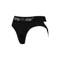 STRAP ON ME - HARNESS LINGERIE HEROINE - BLACK