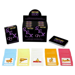 GAY SEX! CARD GAME