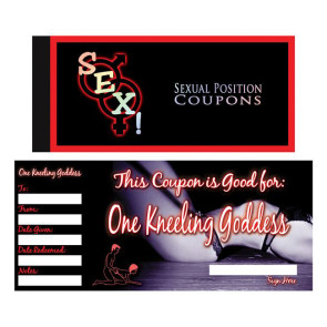 SEX! Coupons