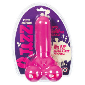 JIZZ Pump Action Drinking Game