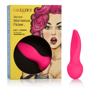 MINI MARVELS MARVELOUS FLICKER - FLICKERING & VIBRATING CLITORAL VIBRATOR