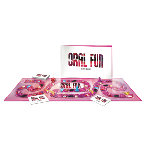 Oral Fun Board Game