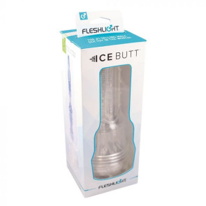 Fleshlight Ice Crystal - Ice Butt Crystal Masturbator