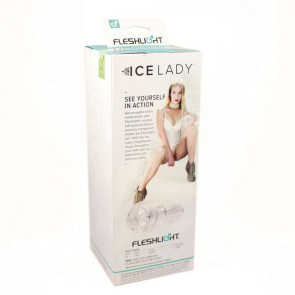 Fleshlight Ice Crystal - Ice Lady Crystal Masturbator