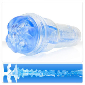 Fleshlight Turbo - Blue Ice Thrust Masturbator