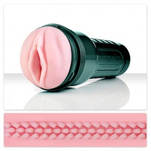 Fleshlight Vibro Pink Vagina Touch Vibrator
