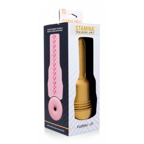 Fleshlight - Pink Pure Stamina Training Unit Masturbator