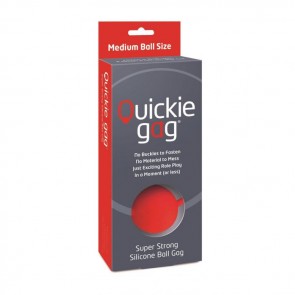 Quickie Silicone Ball Gag Medium