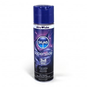 SKINS SUPERSLIDE SILICONE BASED LUBRICANT 130ML