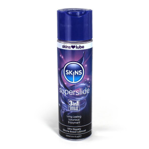 SKINS SUPERSLIDE SILICONE BASED LUBRICANT 130ML