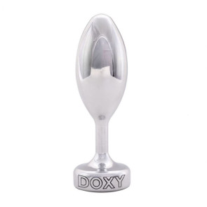 DOXY Aluminium Smooth Butt Plug