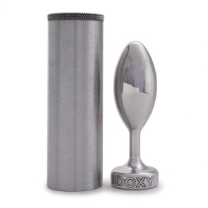 DOXY Aluminium Smooth Butt Plug