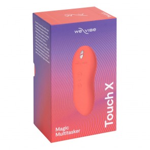 Touch X by We-Vibe Rechargeable Clitoral Vibrator - Coral