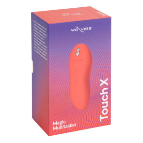 Touch X by We-Vibe Rechargeable Clitoral Vibrator - Coral