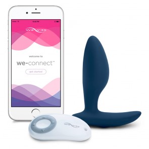 Ditto by We-Vibe App & Remote Controlled Vibrating Butt Plug - Blue