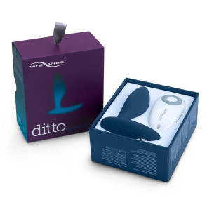 Ditto by We-Vibe App & Remote Controlled Vibrating Butt Plug - Blue