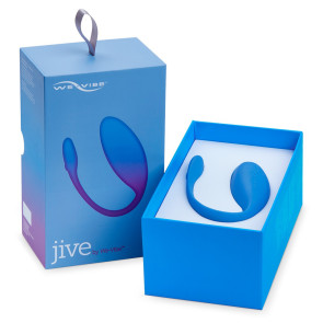 Jive by We-Vibe App Controlled G-Spot Egg - Blue