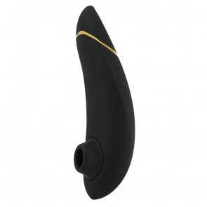Womanizer Premium Smart Silence Sucking Vibrator - Black