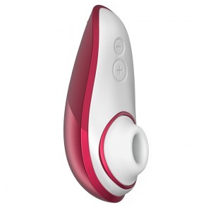 Womanizer Liberty Rechargeable Clitoral Sucking Vibe - Red
