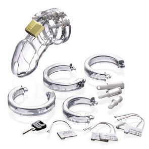 CB-6000 Male Chastity Cage Kit