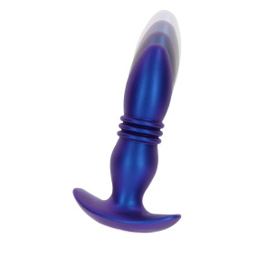 Buttocks - The Tough Thrusting & Vibrating Remote Butt Plug