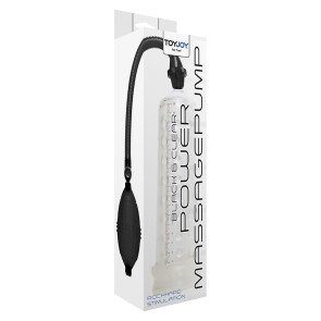 Power Massage Penis Pump with Sleeve