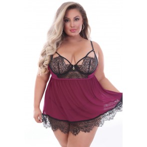 Forever Yours Babydoll - Plus Size