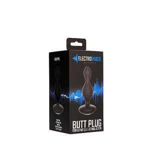 E-Stimulation Vibrating Buttplug 