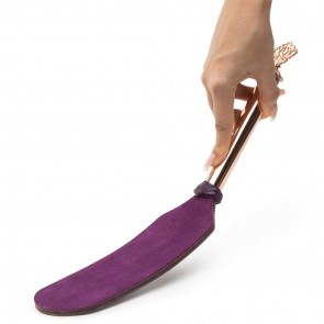 Fifty Shades Freed Cherished Collection Leather & Suede Paddle