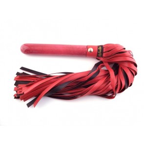Fifty Times Hotter Marble Handle Flogger