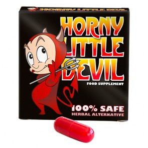 Horny Little Devil Unisex Libido Booster 1 Capsule
