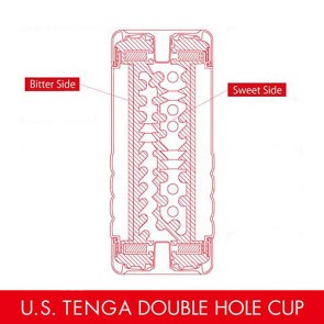 Tenga Ultra Soft Double Hole Cup	