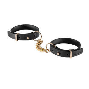 MAZE - Thin Handcuffs in Black