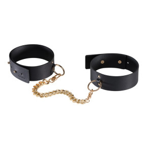 MAZE - Ankle Cuffs in Black