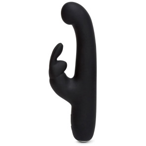 Happy Rabbit Slimline G-spot Usb Rechargeable Rabbit Vibrator Black