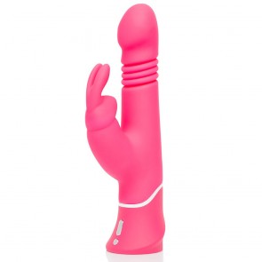 Happy Rabbit Thrusting Realistic Pink