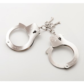 Fifty Shades of Grey You. Are. Mine. Metal Handcuffs