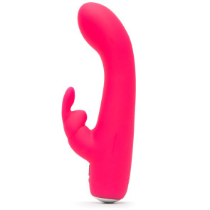 Happy Rabbit Mini Rechargeable Rabbit Vibrator Pink