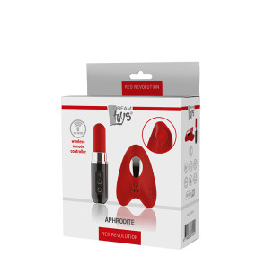 RED REVOLUTION APHRODITE REMOTE CONTROLLED VIBE