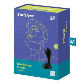 SATISFYER BACKDOOR LOVER - VIBRATING BUTT PLUG VIBRATOR