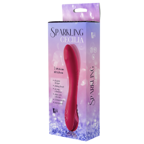 SPARKLING - SLIDING BEAD G-SPOT VIBRATOR - CECILIA