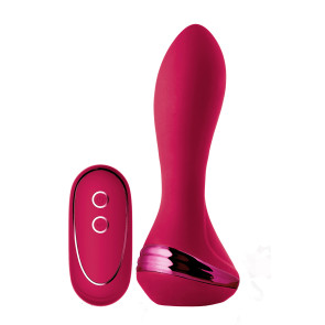 Inflatable Remote Controlled Butt Plug - Isabella