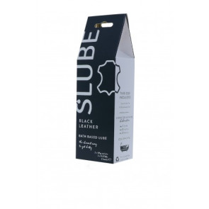 Slube Black Leather Water Based Bath Gel 250g