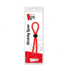 Clincher Adjustable Cock Ring Red