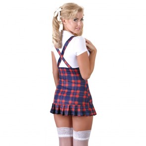 Cottelli Collection Costumes School Girl Dress