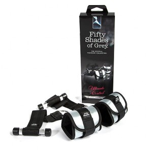 Fifty Shades of Grey Ultimate Control Handcuff Restraint Set	
