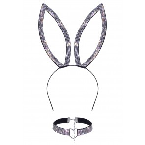 Bunny Ear Headband & Choker