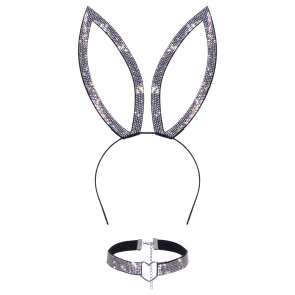 Bunny Ear Headband & Choker